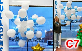 Christmas Balloons in London Ontario