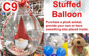 Stuffed Balloons in London Ontario