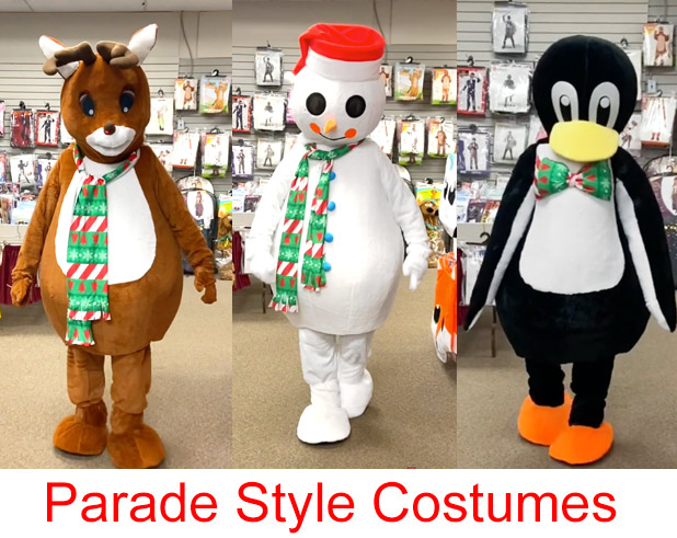 Christmas Parade costumes in London Ontario