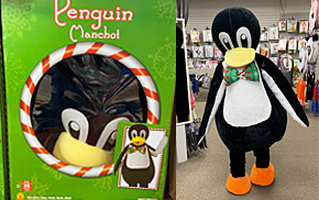 Christmas Penguin Costume London Ontario