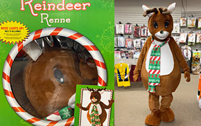 Reindeer Costume in Canada