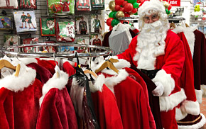 Santa Suit Rental and Sales in London Ontario