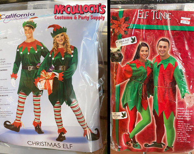 Christmas Reindeer Costume in Canada