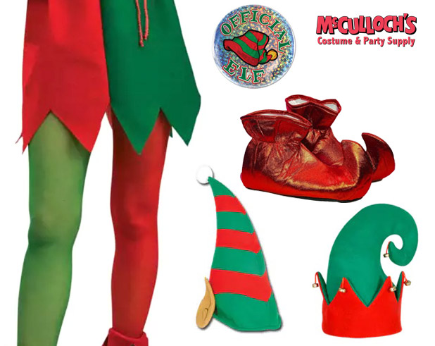 Christmas Parade Costume in Canada