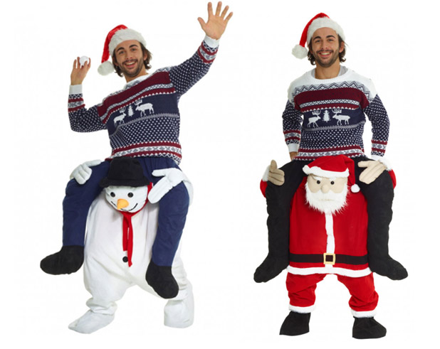 Piggyback Christmas Costumes in Canada 