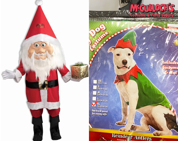 Funny Christmas Costumes in Canada