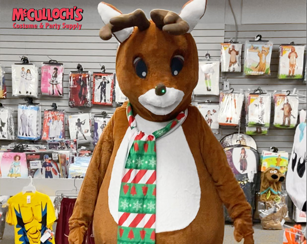 Christmas Reindeer Costume in Canada