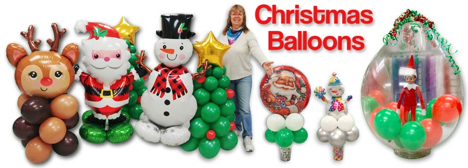 Christmas Balloons in London Ontario
