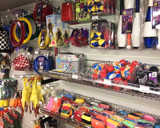 Clown supplies for clowns in london ontario canada