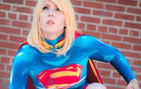 Supergirl Cosplay London Ontario