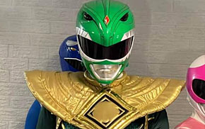 Green Power Ranger Cosplay London Ontario