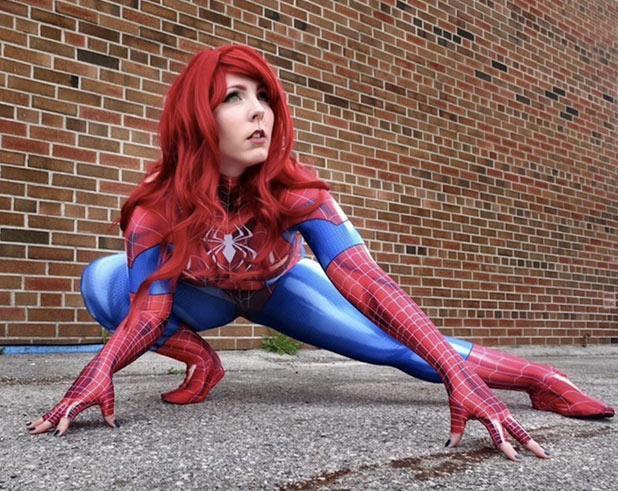 Spidergirl Costume London Ontario