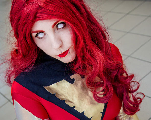 Dark Phoenix Cosplayer London Ontario