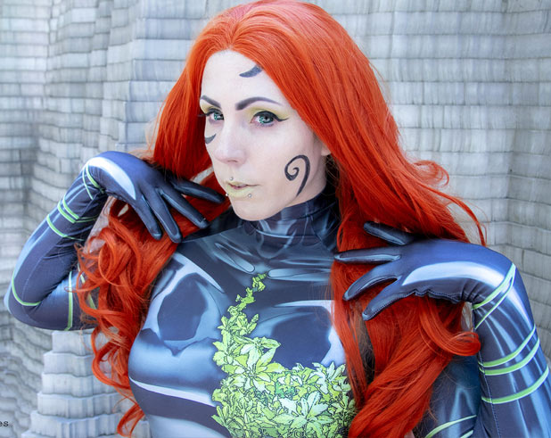 Poison Ivy Costume London Ontario