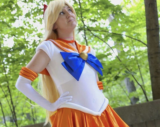 Sailor Moon Cosplayer London Ontario