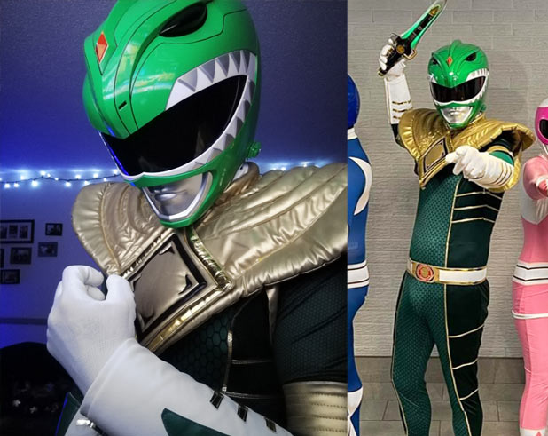 Green Power Ranger Costume London Ontario