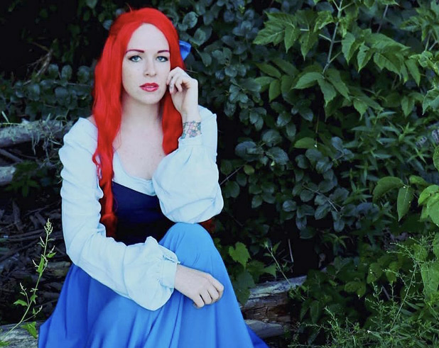 Arial Cosplay Costume London Ontario