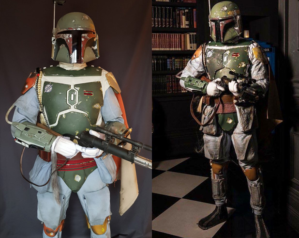 Boba Fett Impersonator London Ontario