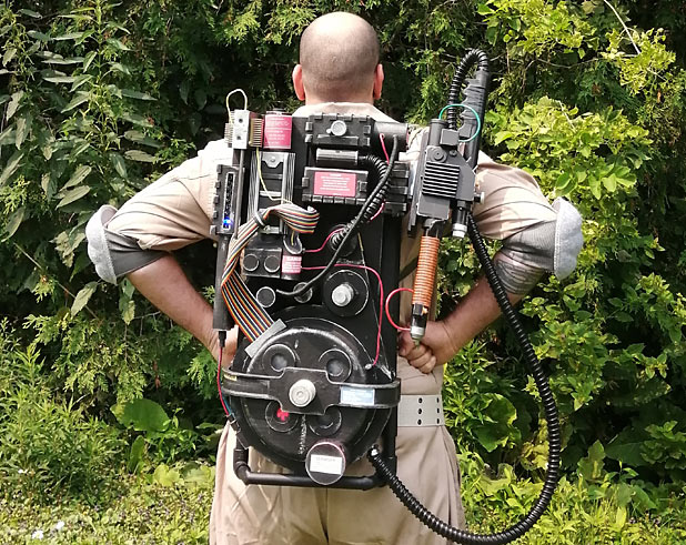 Ghostbuster Cosplayer London Ontario