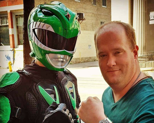 Green Ranger Cosplay in London Ontario