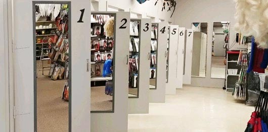 McCullochs Costume Dressing Rooms