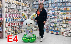 Easter Bunny Balloon London Ontario