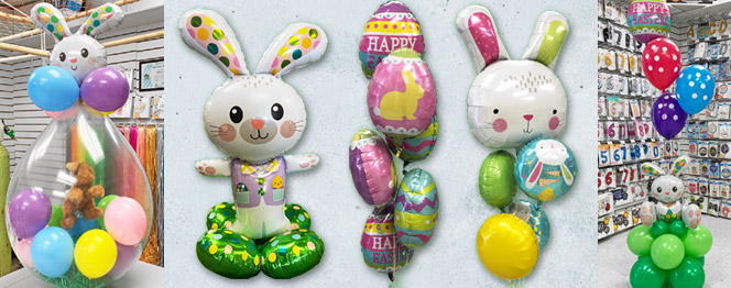 Easter Balloons in London Ontario