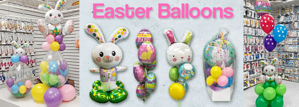 Easter Balloons in London Ontario