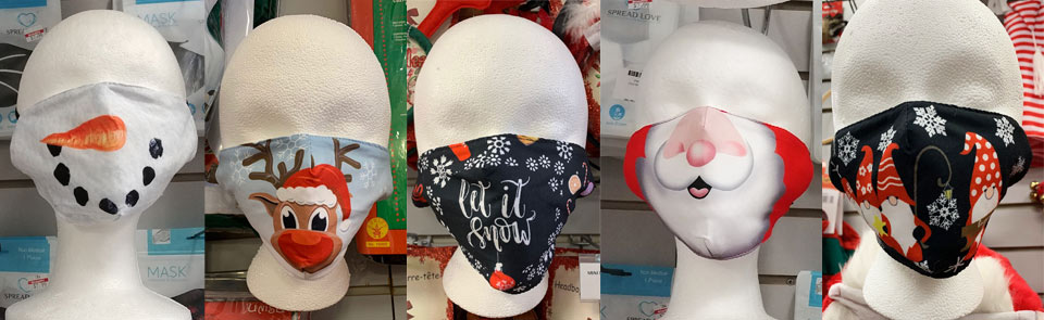 Christmas face masks in london ontario