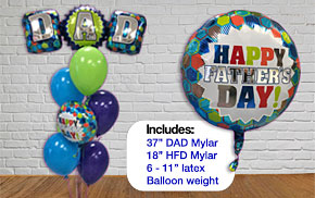 Fathers Day Balloon Candy Cup