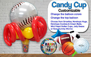 Fathers Day Balloon Candy Cup London Ontario