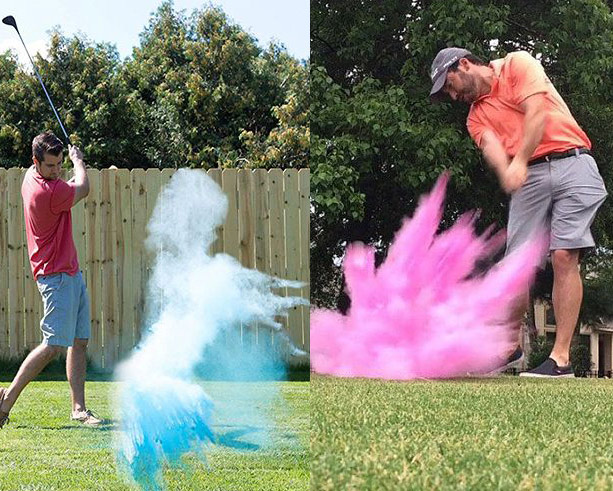 Gender Reveal Golf Balls in london Ontario