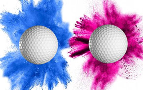 Gender Reveal Golf Balls London Ontario