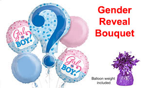 Gender Reveal Balloon Bouquet London Ontario