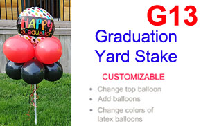 Graduation Yard Sign London Ontario