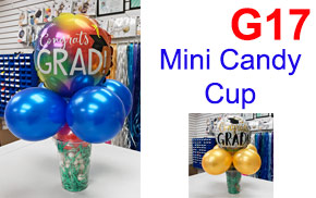 Home Graduation Balloon Candy Cup London Ontario