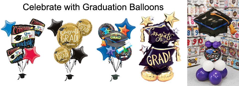 Graduation Day Balloons in London Ontario