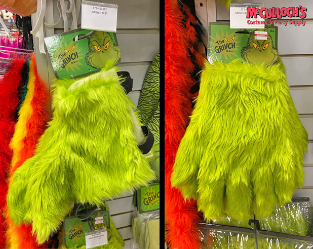 Rent a grinch costume in London Ontario