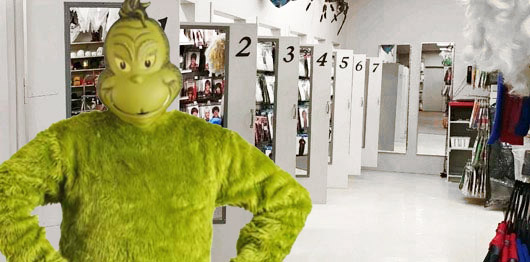 Grinch Costume Rental in London Ontario