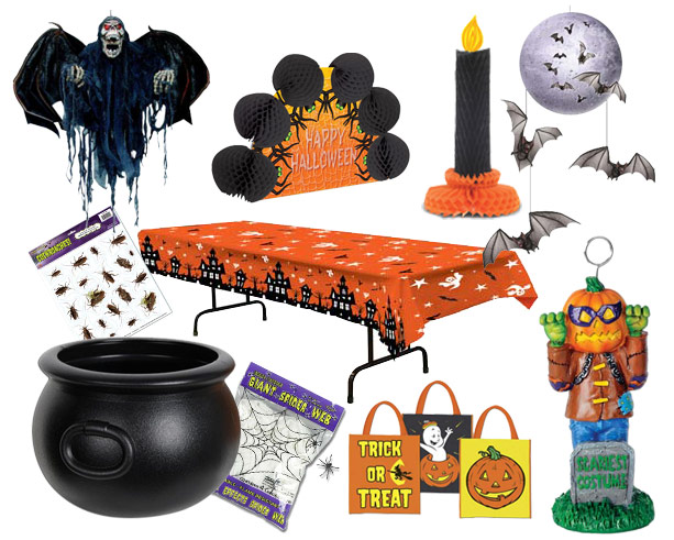 Halloween decorations for parties in london