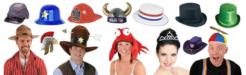 Hats for costumes in London Ontario