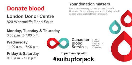 #imjackssidekick blood campaign