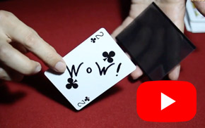 WOW 3 by KATSUYA MASUDA Changing Card Trick in London Ontario 