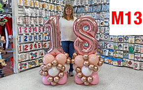Birthday Balloon Wall London Ontario