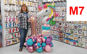 Unicorn Balloon Arrangement London Ontario