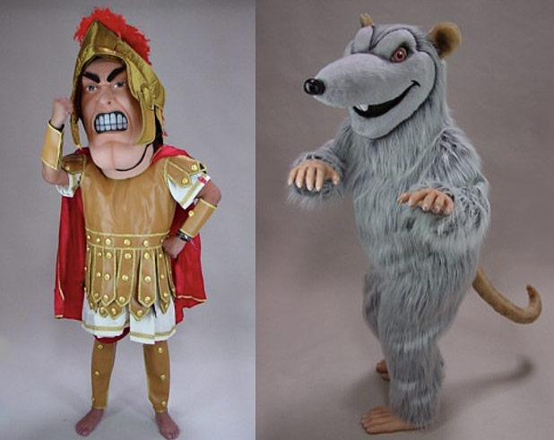 Mascot Costumes for Sale Ontario Canada