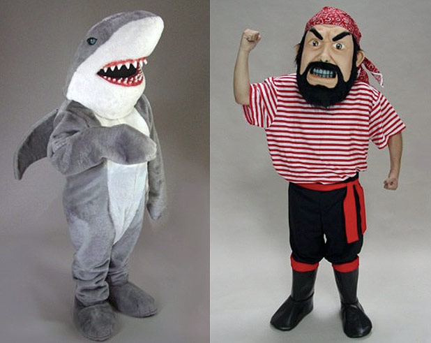 Mascot Costumes made in Canada