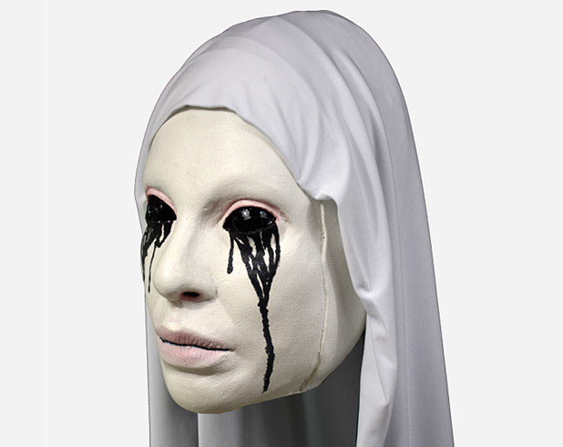 Trick or Treat Studio Asylum Nun Mask in Canada