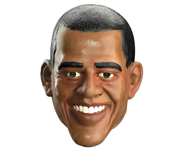 Barack Obama Mask in Canada