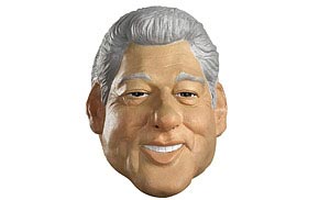  President Bill Clinton Mask in Canada